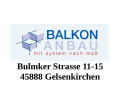 Bild: Bernd Helmut Balkonanbau Bernd Oestreich BalkonAnBau in Gelsenkirchen