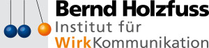 Logo Bernd Holzfuss Institut für WirkKommunikation in Dieburg