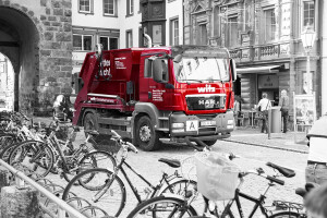 Kipperfahrzeug