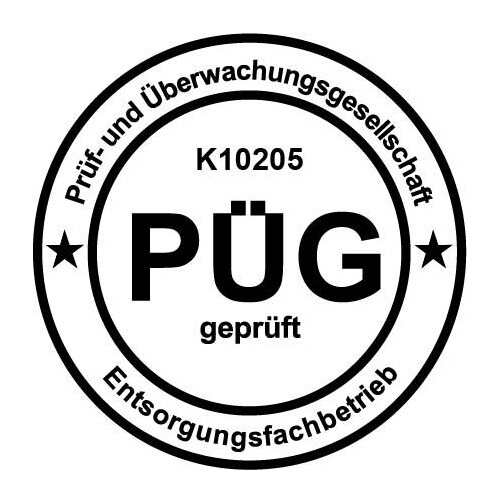 Witzrecycling PÜG Entsorgungsfachbetrieb