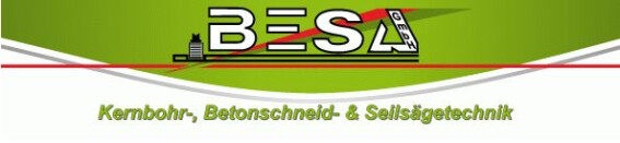 BESA GmbH: Betonbohren, Betonsägen, Betonschneiden, Betonschleifen, Fußbodenschleifen, Seilsägen