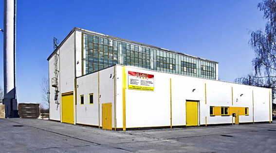 Firmengebäude BESA GmbH