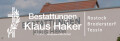 Bild: Bestattungen Klaus Haker in Rostock