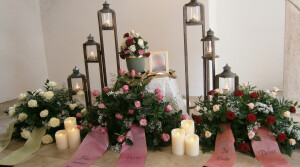 Trauerfeier Urne Abschied
