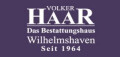 Bild: Bestattungshaus Volker Haar in Wilhelmshaven