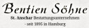 Bild: Bestattungsunternehmen Bentien Söhne GmbH in Hamburg