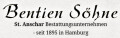 Bild: Bestattungsunternehmen Bentien Söhne GmbH in Hamburg