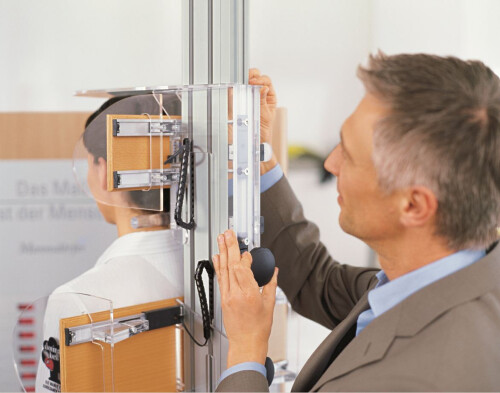 Vermessen Kopf und Nacken