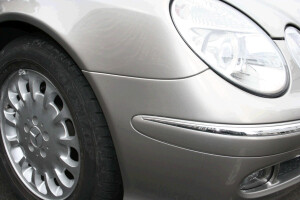 Stoßstange/Kotflügel vorne rechts - nachher