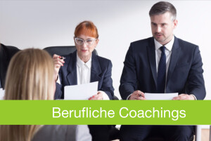 Berufliche Coachings (Vorstellungsgespräch, Telefon-/Videointerview, Gehaltsverhandlung)