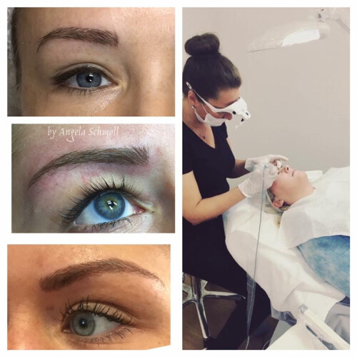 verschiedene Augenbrauen