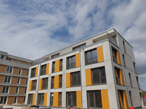 Französische Geländer