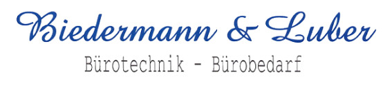 Logo Biedermann & Luber Bürotechnik in Fürth