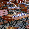 Biergarten "AM BACH"