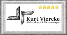 Bild: Bilderrahmen & Einrahmungen - Kurt Viercke in Hamburg