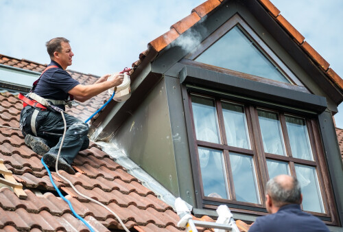 Marderabwehr am Haus Nürnberg