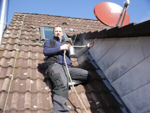 Mardervergrämung am Haus