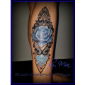 Black Diamond's Tattoo by Mia