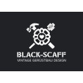 BLACK-SCAFF vintage Gerüstbau design