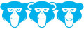 Logo blue monkeyscorporation GmbH