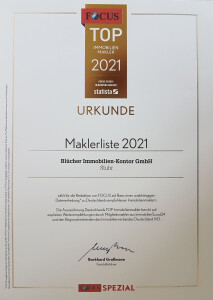 Makler des Jahres Auszeichnung
