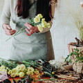 Blüten-"Küche" - Ihr Floristikfachgeschäft