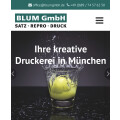 Blum GmbH Satz - Repro - Druck