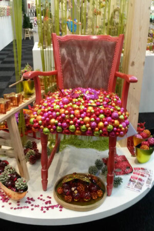 Blumen-Dornschen-Stuhl