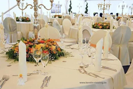 Hochzeit-Tisch