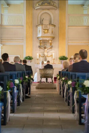Hochzeit-in-Kirche