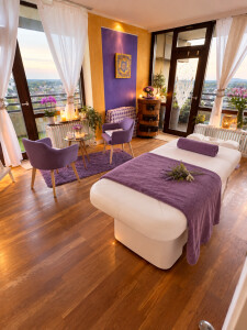 Wellness-Praxisraum BODYCARE am Rhein