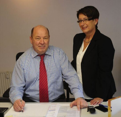 Anita Bohlen Geschäftsführerin + Peter Bohlen Sachverständiger f.d. Wertermittlung bebauter u. unbebauter Grundstücke