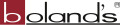 Logo boland' s Cafe Lounge Bar