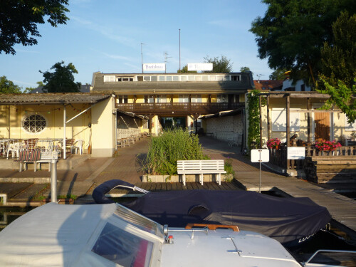 Sommerzimmer Bootshaus Roll