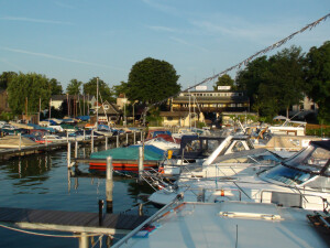 Steganlage Bootshaus Roll