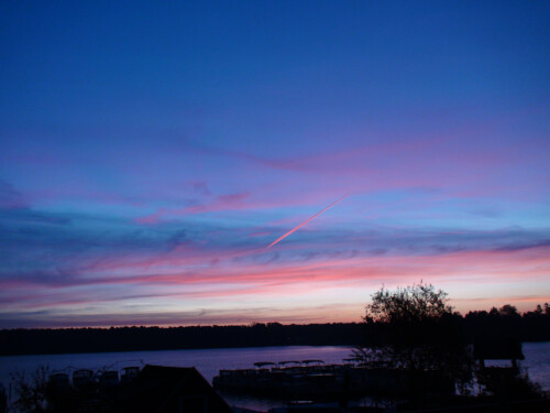 Sonnenaufgang am Zeuthener See