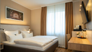 Doppelzimmer 7 zur Straße 06 - Boutique Hotel Rosengarten Hamburg