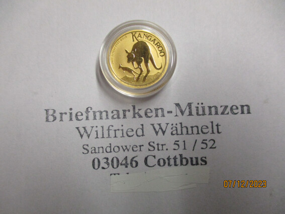 Shop für Goldmünzen und Silbermünzen in Cottbus