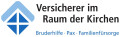 Logo Bruderhilfe Sachversicherung AG im Raum der Kirchen