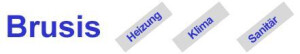 Logo Brusis Heizung Klima Sanitär