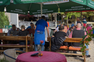 Biergarten Bruzzlstubb