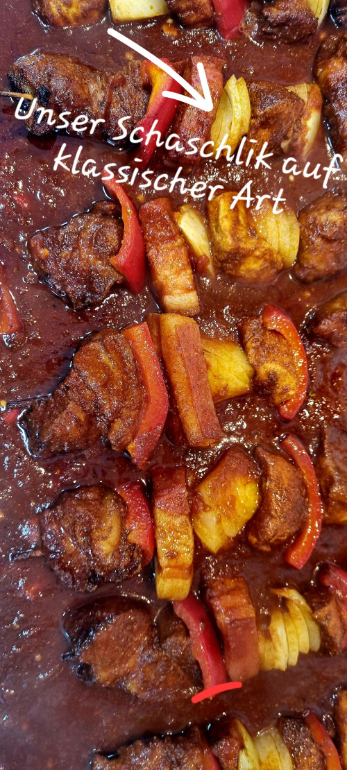 Unser Schaschlik