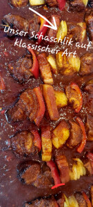 Unser Schaschlik
