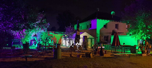 Biergarten Bruzzlstubb Reichelsheim