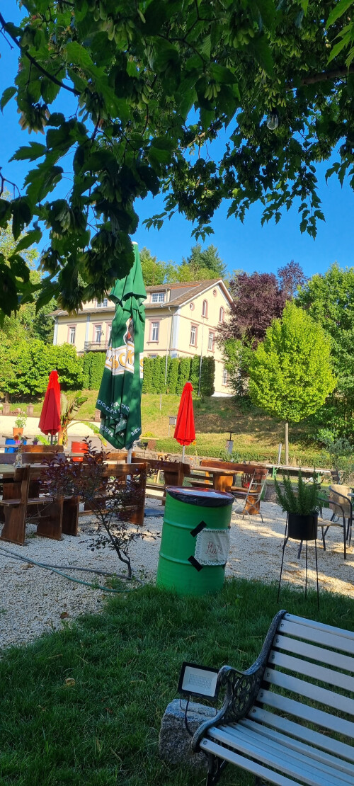 Außenanlage Bruzzlstubb