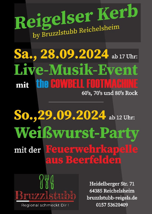 Kerb Reichelsheim Odenwald