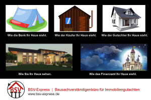 BSV-Express Sichtweisen auf Haus