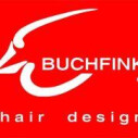 Logo Buchfink Hair Design