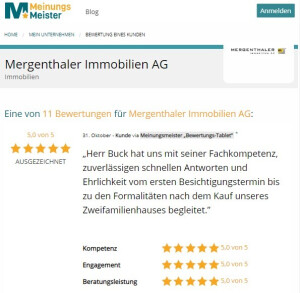 Rezension Haus Urbach Christoph Buck REMA Immobilienmakler