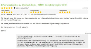 Rezension Latussek Christoph Buck REMA Immobilienmakler